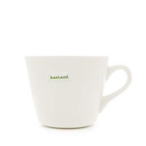 Glassware: Keith Brymer Jones Mug - Bastard