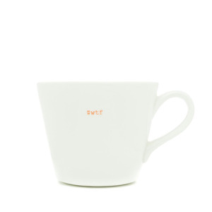 Keith Brymer Jones Mug - #wtf