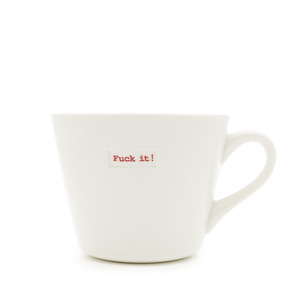 Glassware: Keith Brymer Jones Mug - Fuck It!