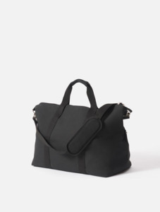 Accessories 1: Citta Canvas Weekender Bag - Black