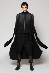 Dogstar Tsukuro Coat - Black