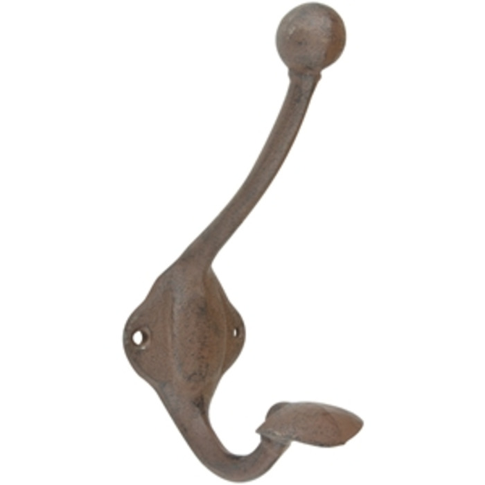Parnell+Co Cast Iron Coat & Bowler Hat Hook