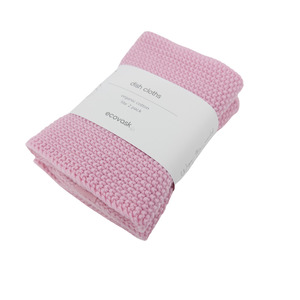 Glassware: Ecovask Dishcloth Lite 2pk - Sherbet