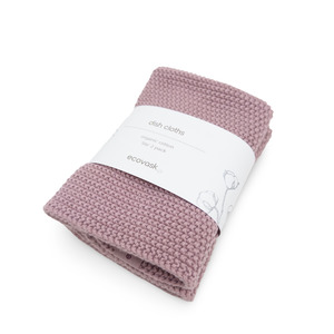 Ecovask Dishcloth Lite 2pk - Orchid