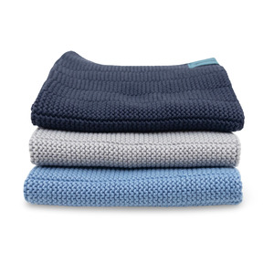 Glassware: Ecovask Dishcloth HD 3pk - Harbour