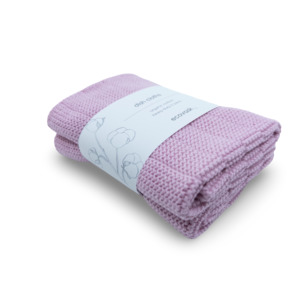 Glassware: Ecovask Dishcloth HD 2pk - Sherbet