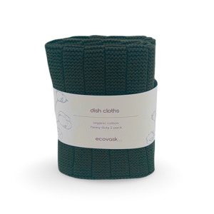 Ecovask Dishcloth HD 2pk - Forest