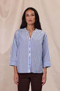 Design Nation Enchant Shirt - Blue Stripe