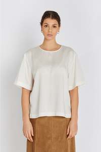 Rue De Femme Primrose Blouse - White