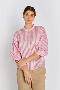 Rue De Femme Mone Shirt - Peony