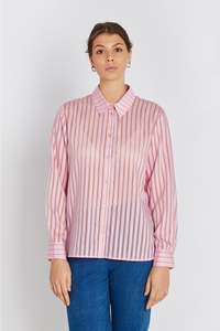 Rue De Femme Ninette Shirt - Peony