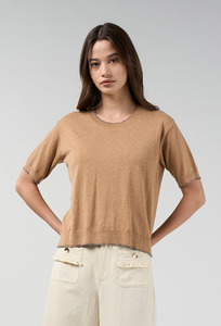 Loobie's Story Maha Tee - Camel