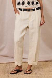 Design Nation Pivot Pant - French White