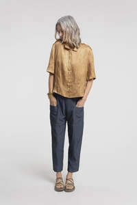 Pants: New Lands Excellent Trouser - Indigo
