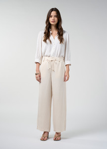 Pants: Loobie's Story Chena Pant - Bone