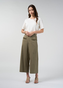Pants: Loobie's Story Navi Pant - Soft Olive