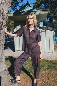 Neris Parker Pant - Hazel