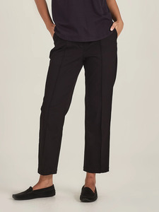 Pants: Sills Audrey Cigarette Pant - Black