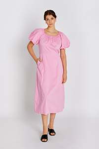 Rue De Femme Elanore Dress - Peony