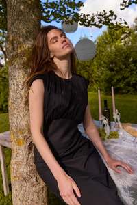Dresses: Rue De Femme Toulouse Dress - Black