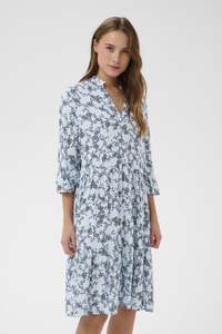 Dresses: Saint Tropez Eda Dress - Skyway Eclipse Spring
