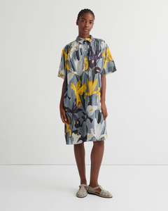 Kowtow Radiate Dress - Iris