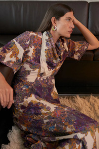 Dresses: Elk Aube Dress - Lantis Print