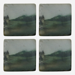 CC Interiors Otago Cottage Coaster Set of 4