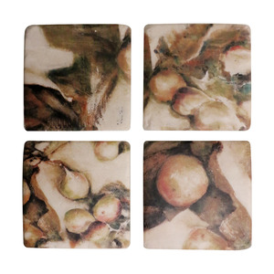 Cc Interiors: CC Interiors Ivy & Fig Coaster Set of 4