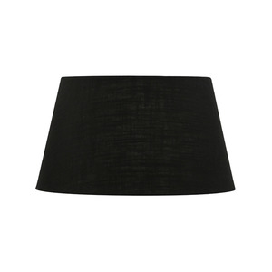Cc Interiors: CC Interiors Black 41cm Tapered Drum Lampshade