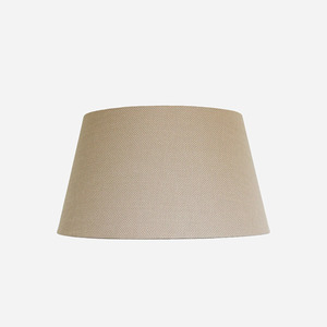 Cc Interiors: CC Interiors Flax Weave Tapered Drum 31cm Lampshade