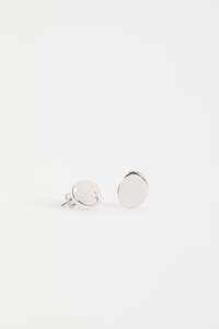 Elk Atur Mini Stud Earring - Silver