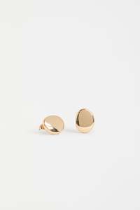 Elk Atur Mini Stud Earring - Gold