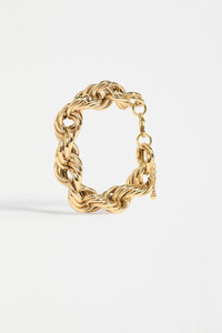 Accessories: Elk Reppen Bracelet - Gold