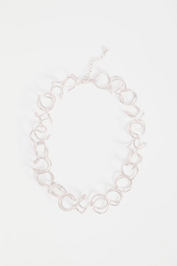 Elk Orden Choker Necklace - Silver