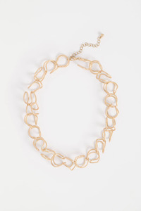 Elk Orden Choker Necklace - Gold