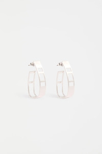 Elk Skeni Earring - Silver