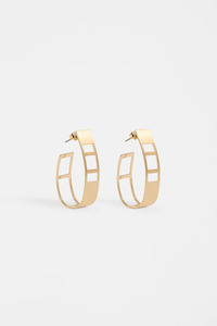 Elk Skeni Earring - Gold