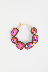 Elk Jule Bracelet - Iridescent Magenta