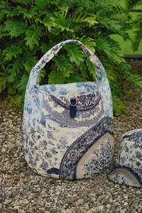 Curate Full Volume Bag - Blue Plate