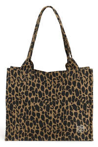 Saint Tropez Pansy Bag - Tiger's Eye Spotty Leopard