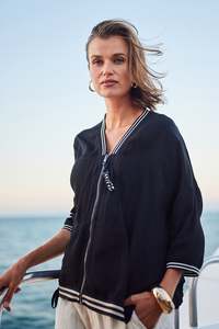 Coats And Jackets: Design Nation Able Jacket - Black