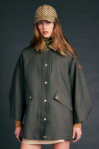 Coats And Jackets: Karen Walker Tiller Jacket - Dark Olive