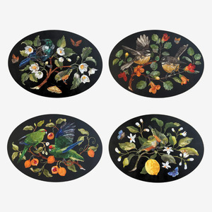 Tikitibu Oval Placemat - Set of 4 NZ Birds
