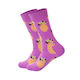 Purple Pineapple Eater Flynns Sox