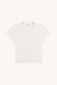 All: T102 Little T Shirt - White