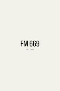 FM 699 Gift Card