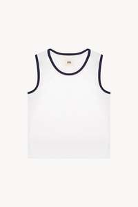 TA103 The 03 Tank - White/Navy