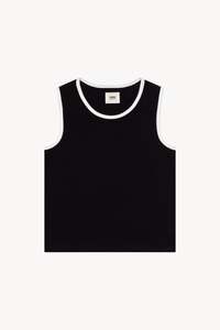 All: TA103 The 03 Tank - Black/White