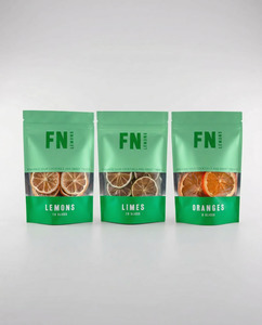 Dried Citrus Slice Trio